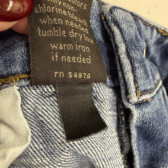 The Limited Denim Boyfriend Jeans Size 4 Medium Wash - Picture 5 of 5
